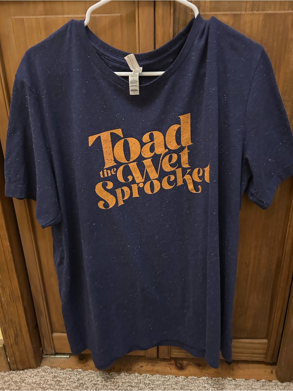 Toad The Wet Sprocket Band Graphic T-shirt